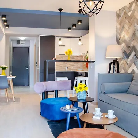 Apartament Stylish Studio, Centre - Private Parking - Panoramic Views