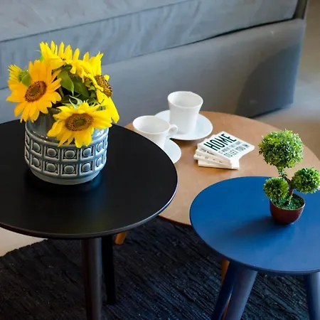 شقة Stylish Studio, Centre - Private Parking - Panoramic Views