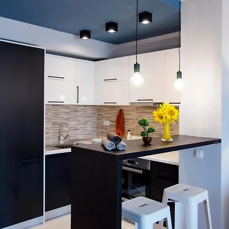 Stylish Studio, Centre - Private Parking - Panoramic Views سكوبجي