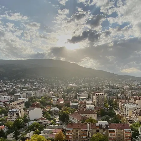 شقة Stylish Studio, Centre - Private Parking - Panoramic Views *