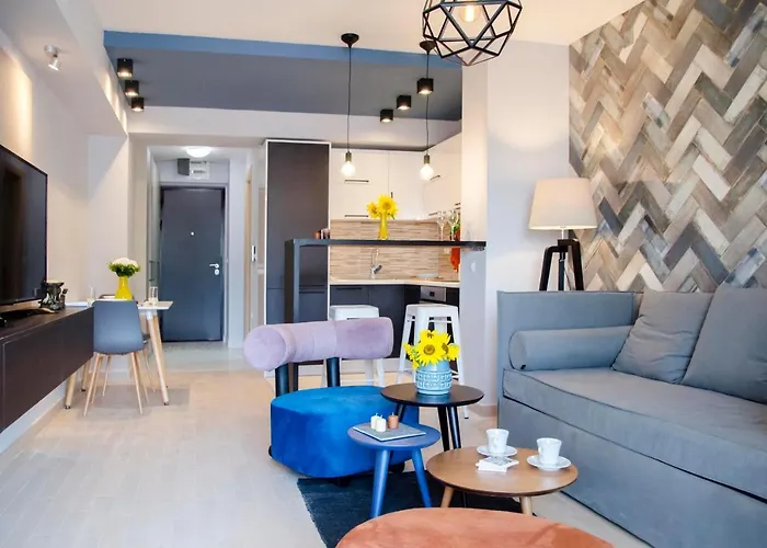 Apartament Stylish Studio, Centre - Private Parking - Panoramic Views