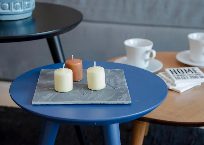 Stylish Studio, Centre - Private Parking - Panoramic Views Apartment *