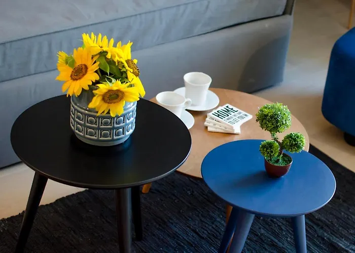 Apartament Stylish Studio, Centre - Private Parking - Panoramic Views