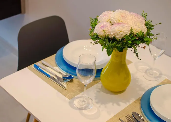 Stylish Studio, Centre - Private Parking - Panoramic Views Apartament